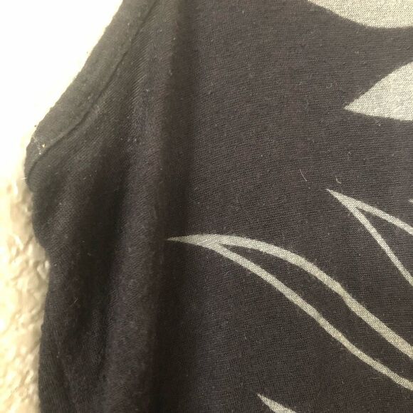 BLEU Floral Crystal Rhinestone Embellished Sleeveless Top M - Picture 3 of 7